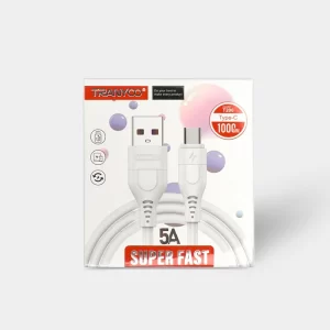 کابل میکرو USB TO MICRO -TRANYOO -مدل T200 ( گارانتی 3 ماهه صحت سیستم )