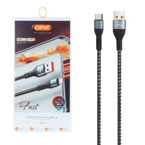 کابل شارژ فست Ofyi Type-C مدل CA-19T - مشکی(اورجینال-اصلی)