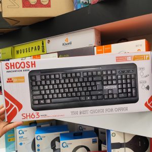 کیبورد بیسیم SHOOSH SH63W